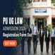 PU UG Law Admission 2026 Form Out; Apply by June 14 @uglaw.puchd.ac.in